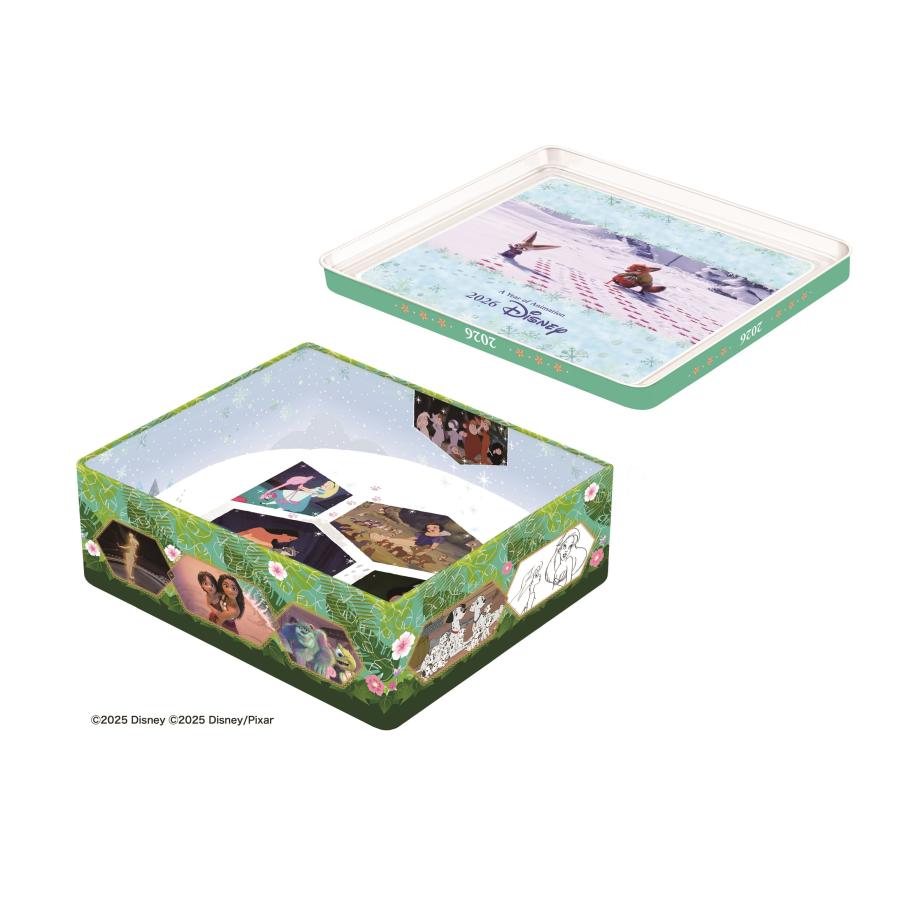 トーダン ディズニー・日めくりカレンダー2026年版 TD-30020 ギフト缶