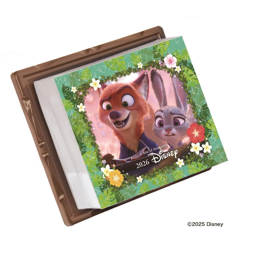 トーダン ディズニー・日めくりカレンダー2026年版 TD-30020 ギフト缶