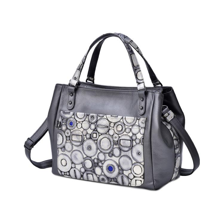 【ボナ フォルトゥーナ】ゼノン ZENON 2wayハンドバッグ 