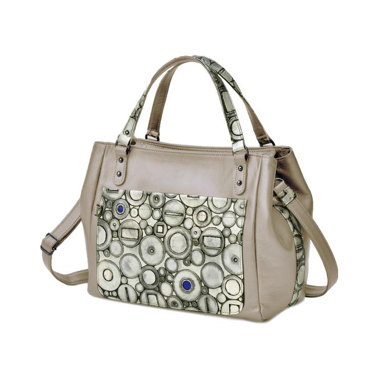 【ボナ フォルトゥーナ】ゼノン ZENON 2wayハンドバッグ 