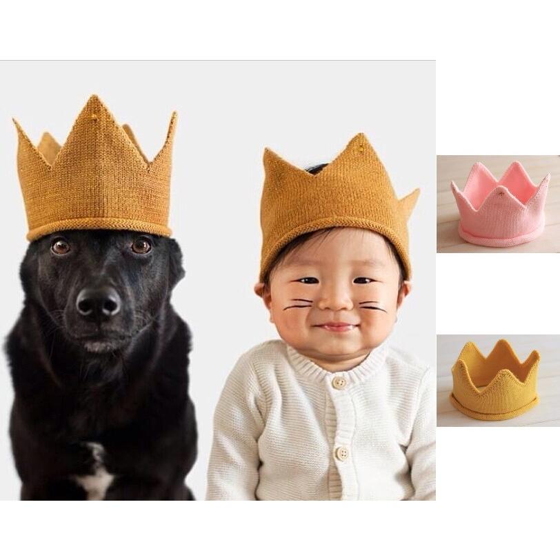 ニット クラウン ティアラ バースデー パーティー 子供 キッズ お誕生日会 お祝い 王冠 冠 おしゃれでかわいい Lisa Crown Buon Bambino 子供服雑貨 通販 Yahoo ショッピング
