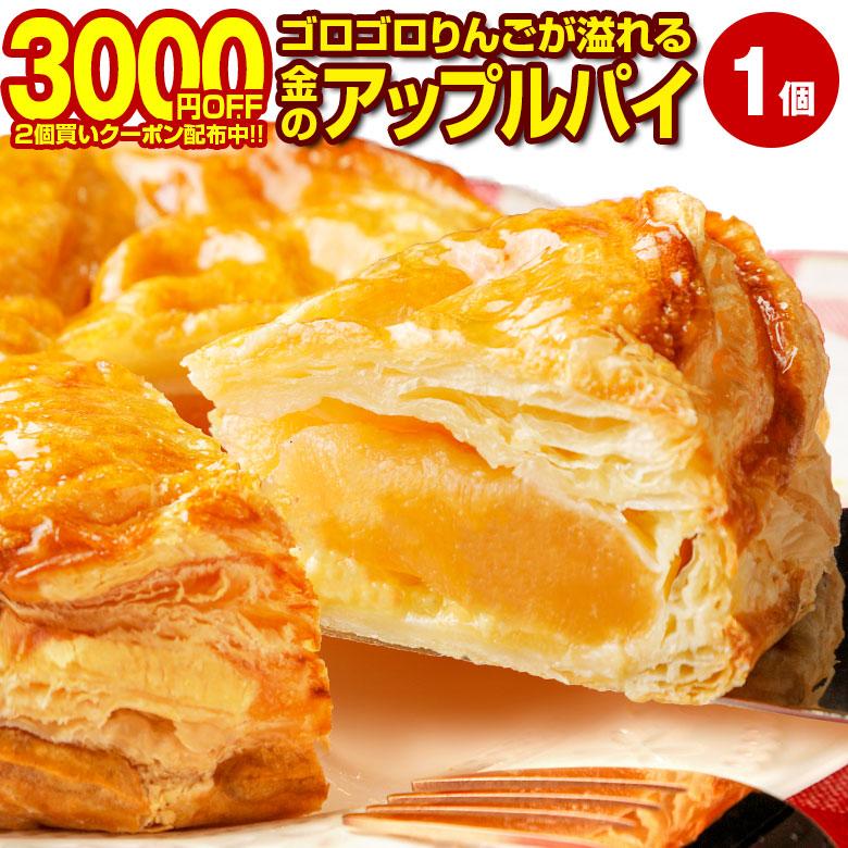 2個買いクーポンで3000円OFF！】訳あり アップルパイ ゴロゴロりんご