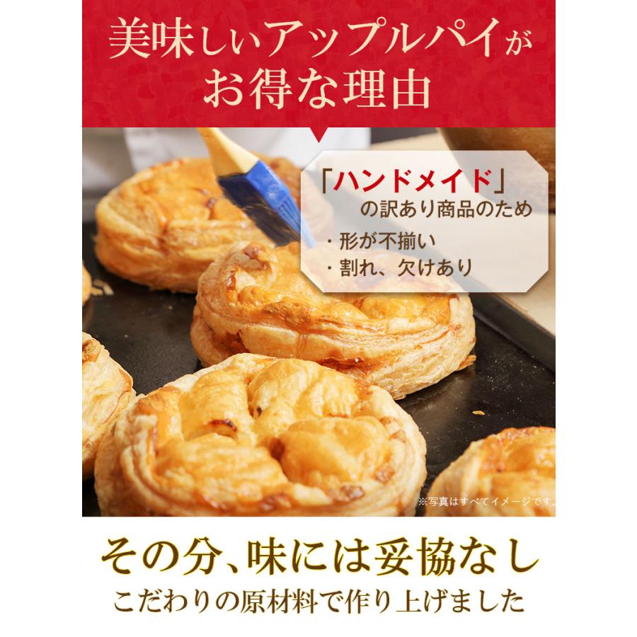 2個買いクーポンで3000円OFF！】訳あり アップルパイ ゴロゴロりんご