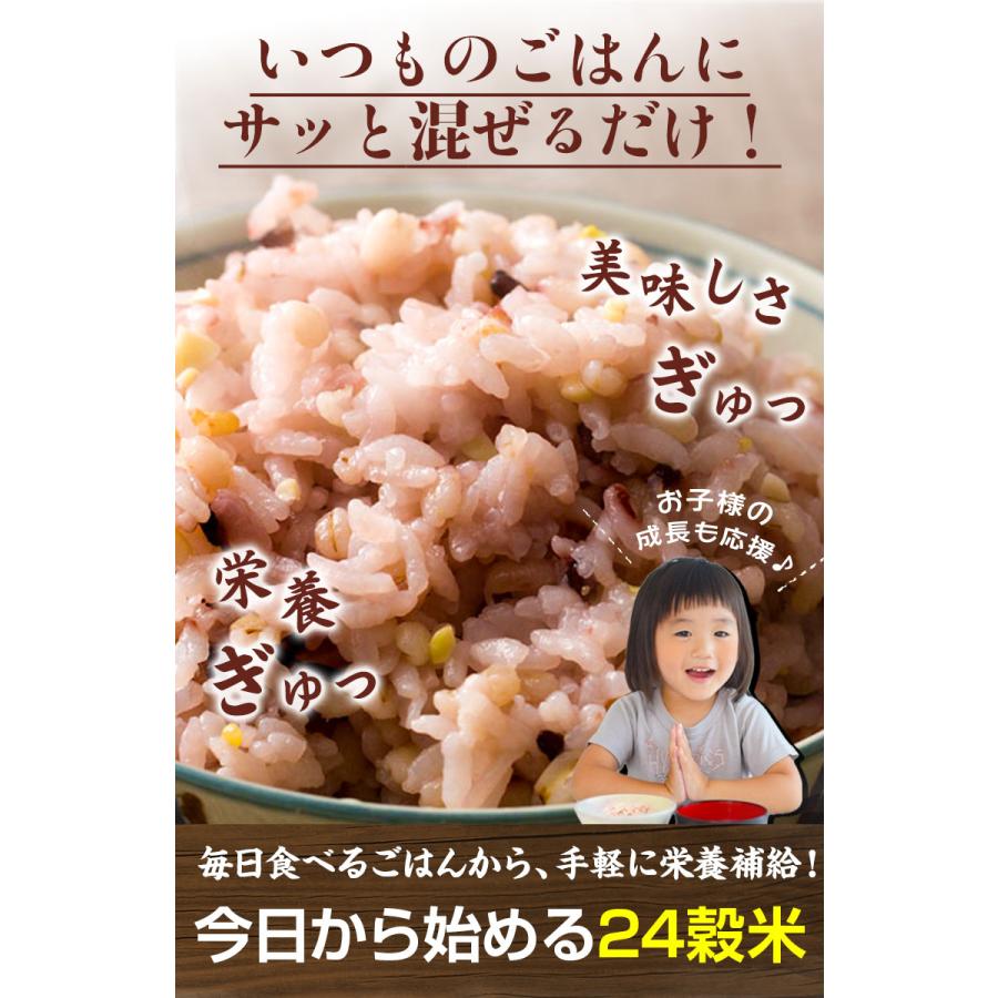 最大半額！期間限定タイムセール！ 雑穀 雑穀米 北海道 金の.24穀米 900g(450g×2袋). 国産 無添加 無着色  sale セール 買い回り もち麦 発芽玄米【DS06】｜buono-buono｜03