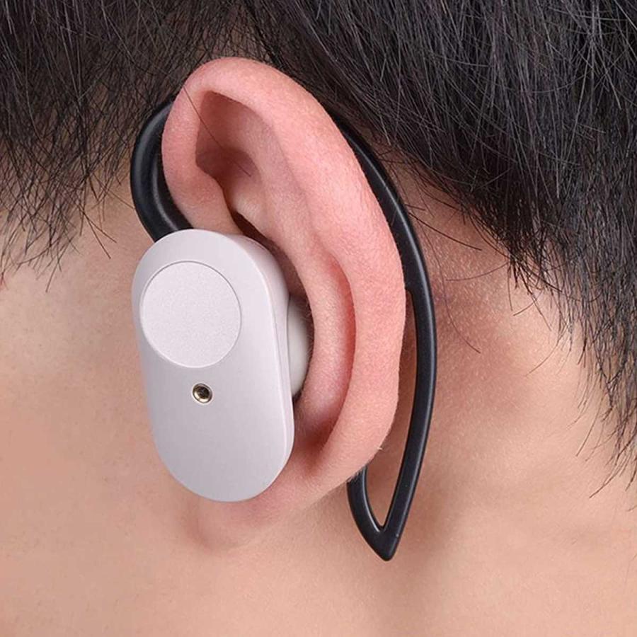 イヤホン イヤーフック シリコン アクセサリー 耳掛けフック 可動式 2
