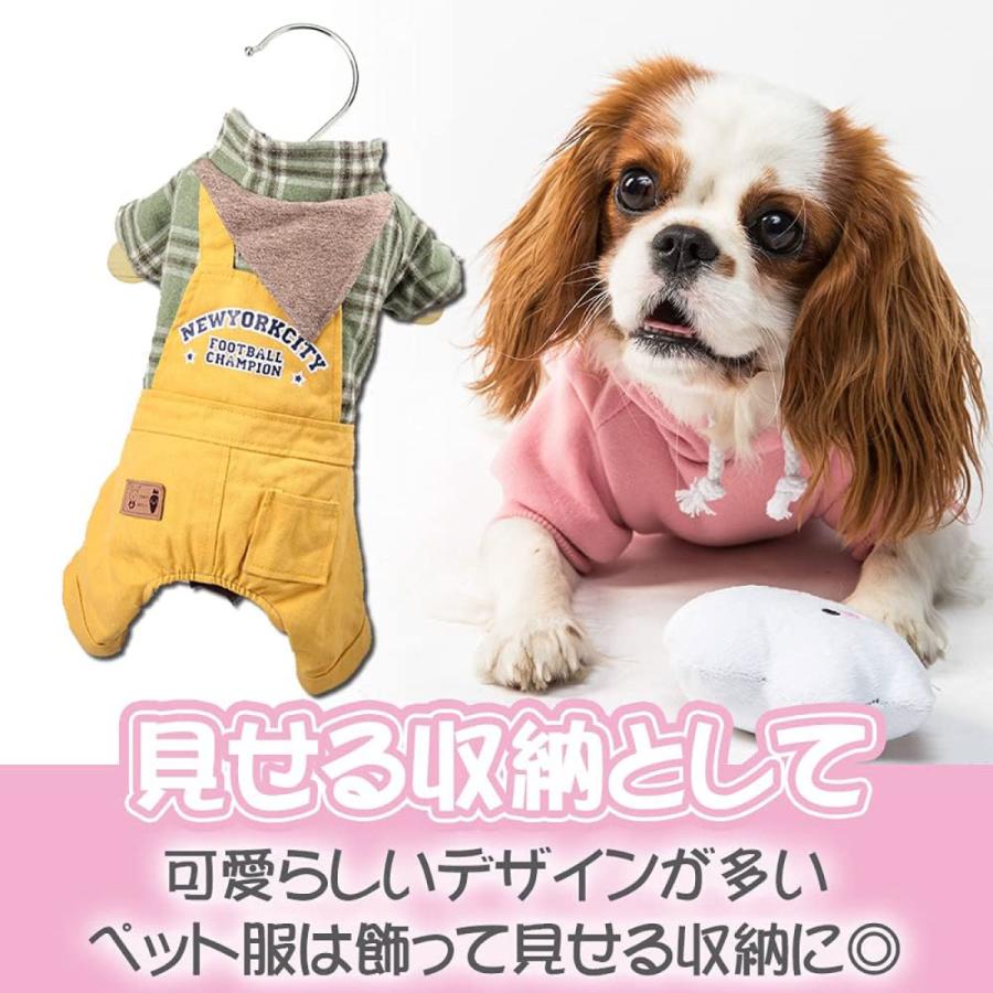 ペット ペット用品 犬服 ペット用ハンガー 木製 : BUONO雑貨ヤフー店