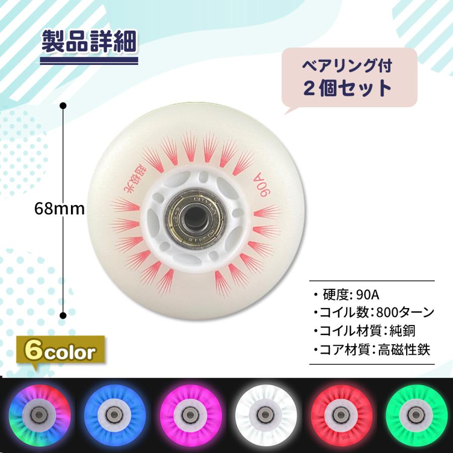 スケボー ウィール ベアリング 子供 くねくね 女の子 大人 68cm