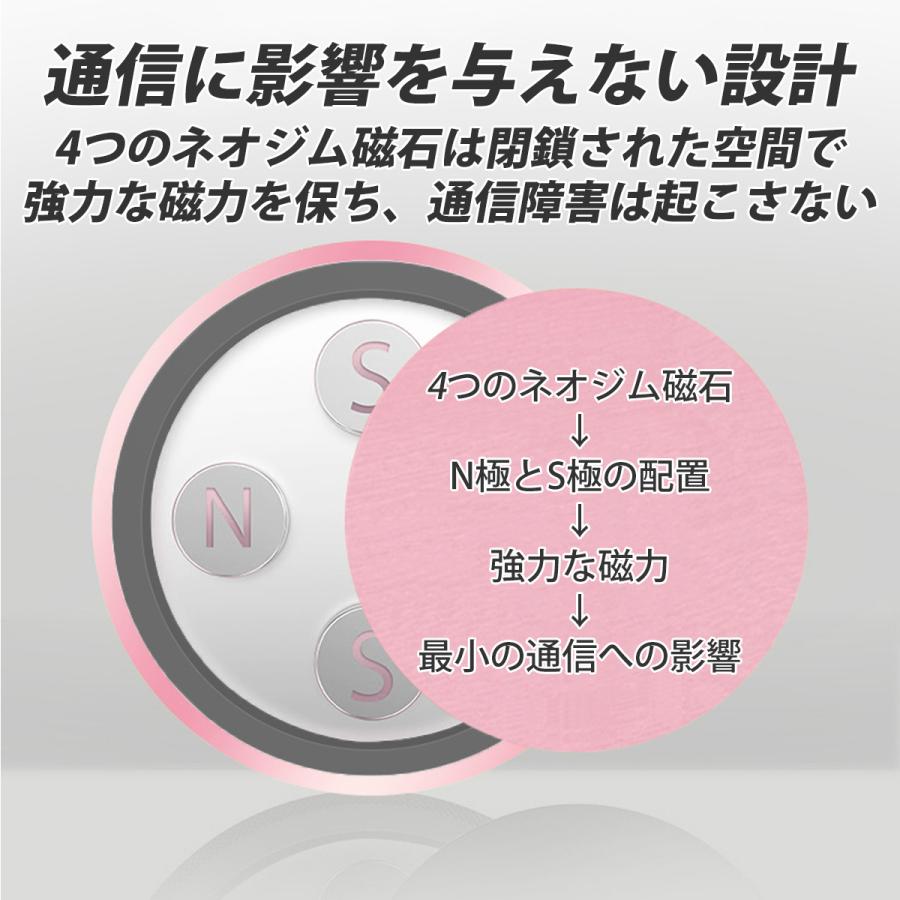 スマホホルダー 車 マグネット 強力磁石 充電 360度回転  落ちない 着脱簡単 汎用 車内各所 プレゼント｜buono-knick-knacks｜04