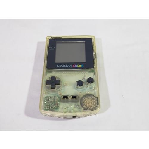 〈動作確認済み〉ゲームボーイカラー　クリア　ゲームソフト付き ゲームボーイ - ゲームボーイカラー クリアの通販 by