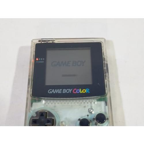 ゲームボーイ カラー (クリア)【メーカー生産終了】 : Burano