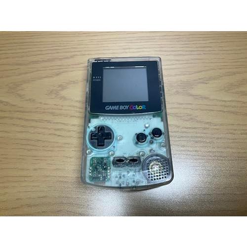 ゲームボーイ - 任天堂 ゲームボーイ カラー (クリア)【メーカー生産終了】 Amazon.co.jp: 【整備済み品】 任天堂 Nintendo ゲームボーイ