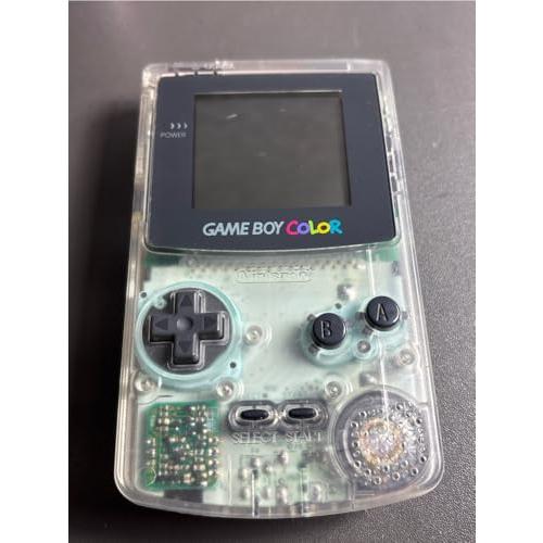 ゲームボーイ カラー (クリア)【メーカー生産終了】 : Burano