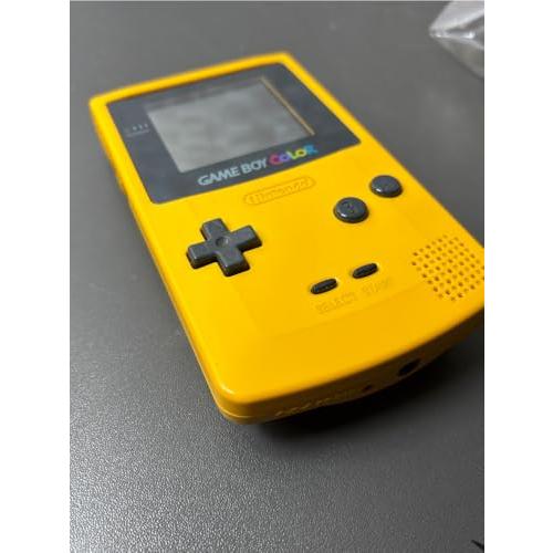 【並品】ゲームボーイ カラー (イエロー)【メーカー生産終了】 ゲームボーイ カラー (イエロー)【メーカー生産終了】 : Burano