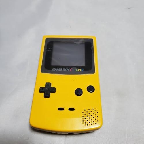 ゲームボーイ カラー (イエロー)【メーカー生産終了】 : Burano