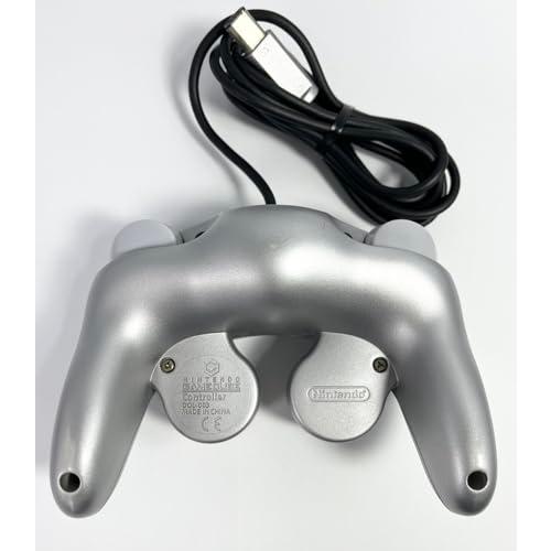 Nintendo ゲームキューブ本体 シルバー コントローラー Amazon.com: Official Nintendo Classic Gamecube Controller