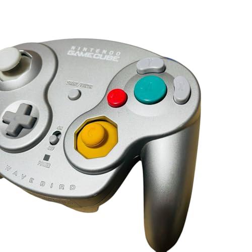 ゲームキューブ用ワイヤレスコントローラ ウェーブバード(シルバー) cm3dmju ゲームキューブ用ワイヤレスコントローラ ウェーブバード