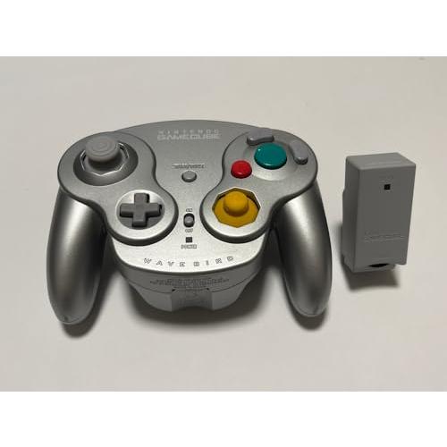 GC ワイヤレスコントローラウェーブバード Amazon | ゲームキューブ用ワイヤレスコントローラ ウェーブ