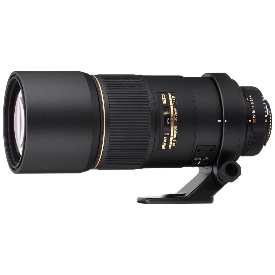 Nikon 単焦点レンズ Ai AF-S Nikkor 300mm f/4D IF-ED ブラック フル  
