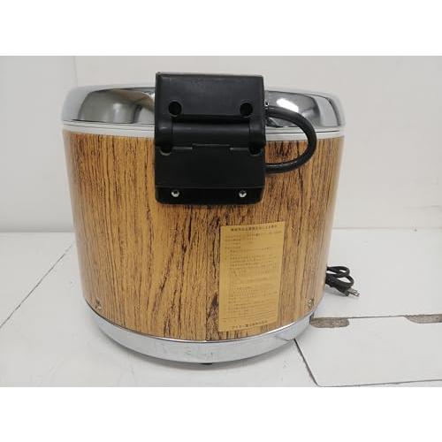 タイガー 電子 ジャー 保温 専用 三升 木目 業務用 JHA-5400-MO