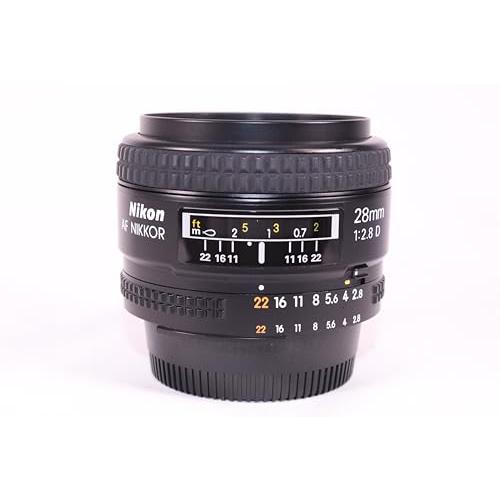 レンズ(単焦点) Nikon AF NIKKOR 28mm F2.8 D アリバイ日記: 【オールドレンズ?】Nikon AF NIKKOR 28mm F2.8