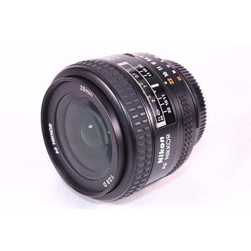 Nikon 単焦点レンズ Ai AF Nikkor 28mm f/2.8D フルサイズ対応