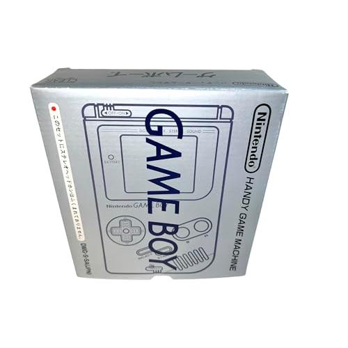 ゲームボーイブロス本体　初代ゲームボーイ　スケルトン　クリア　箱説明書つき ゲームボーイブロス本体 初代ゲームボーイ スケルトン クリア 箱