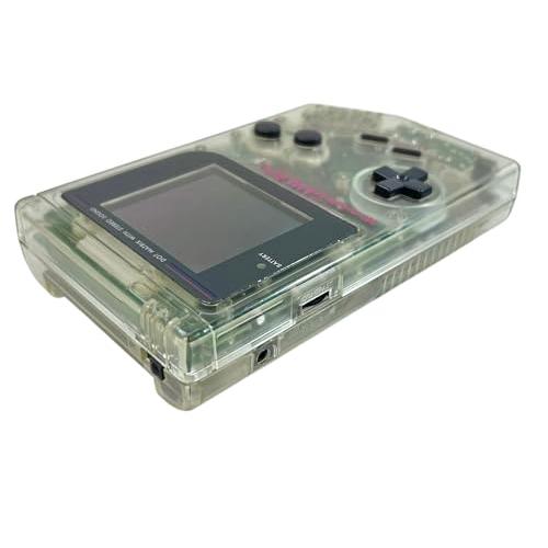 ゲームボーイブロス本体　初代ゲームボーイ　スケルトン　クリア　箱説明書つき ゲームボーイブロス本体 初代ゲームボーイ スケルトン クリア 箱