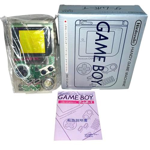 ゲームボーイ ブロス 透明 (本体) : Burano - 通販 - Yahoo