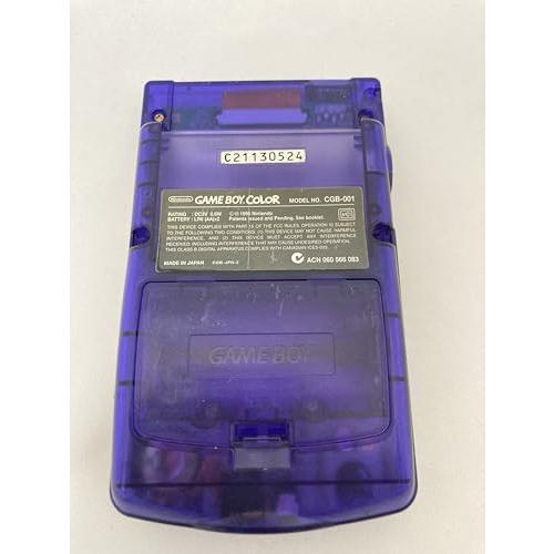ゲームボーイカラー ミッドナイトブルー Amazon | ゲームボーイカラー ミッドナイトブルー | 本体・周辺機器