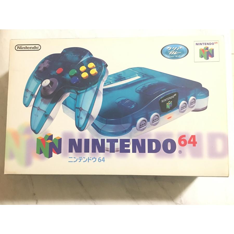 NINTENDO64本体 クリアブルー : Burano - 通販 - Yahoo!ショッピング