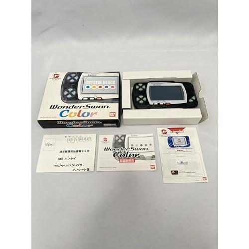 新品ワンダースワンカラー クリスタルブラック 楽天市場】【中古】ワンダースワンカラー クリスタルブラック