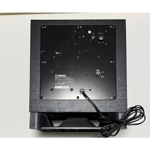 【美品】YAMAHA サブウーファー YST-SW010B ② YAMAHA YST-SW010の仕様 ヤマハ