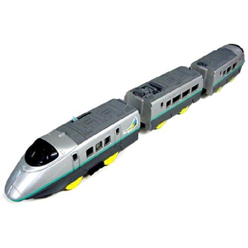 プラレール。400系新幹線つばさ。 プラレール 400系新幹線(連結仕様) あのつばさがリニューアル