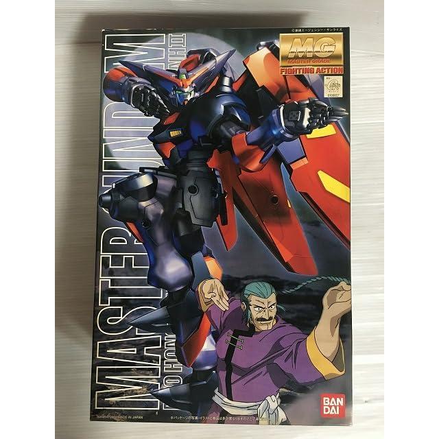 MG 機動武闘伝Gガンダム マスターガンダム 1/100スケール 色分け MG 機動武闘伝Gガンダム マスターガンダム 1/100スケール 色分け