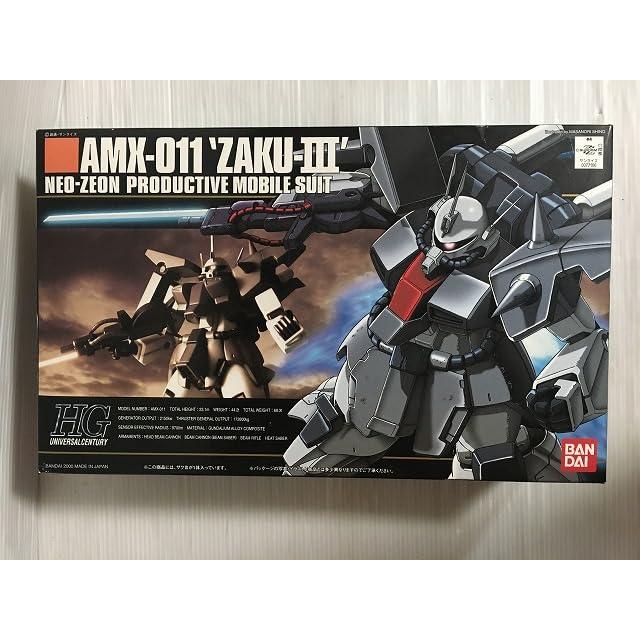 HGUC 1/144 AMX-011 ザクIII (機動戦士ZZガンダム) : Burano HGUC 1/144 AMX-011 ザクIII (機動戦士ZZガンダム) : Burano