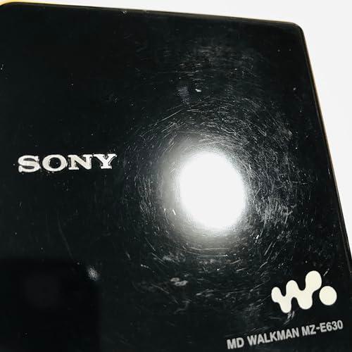 【完動品】SONY MDウォークマン MZ-E630 ブラック 動作良好 SONY MZ-E630 B MDウォークマン(ブラック) : Burano - 通販