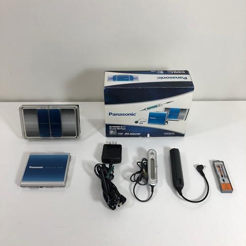 Panasonic MDプレイヤー SJ-MJ59-A ブルー SJ-MJ59-A｜Panasonic パナソニック ブルー ポータブルMD