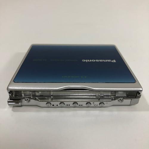 パナソニック ポータブルMDプレーヤー ブルー SJ-MJ59-A