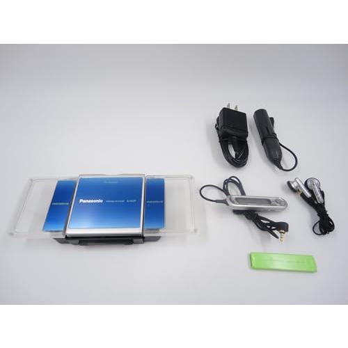 Panasonic MDプレイヤー SJ-MJ59-A ブルー パナソニック ポータブルMDプレーヤー ブルー SJ-MJ59-A