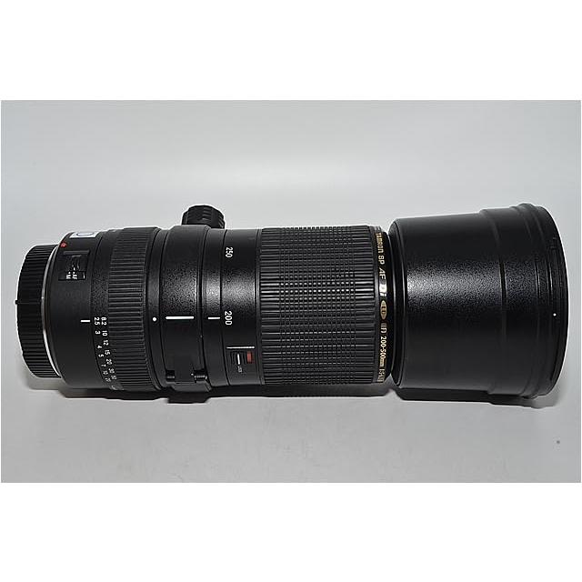 TAMRON 超望遠ズームレンズ SP AF200-500mm F5-6.3 Di キヤノン