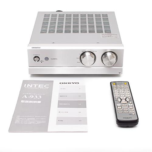 ONKYO INTEC275 プリメインアンプ 200W+200W A-933(S) /シルバー ONKYO INTEC275 プリメインアンプ 200W+200W A-933(S) /シルバー