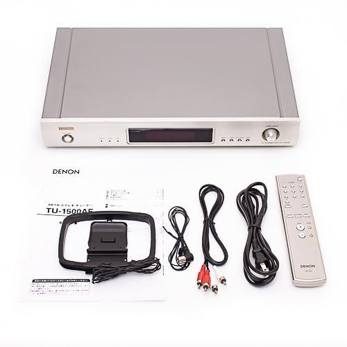 Denon AM/FMステレオチューナー プレミアムシルバー TU-1500AE Amazon.co.jp: Denon AM/FMステレオチューナー プレミアム