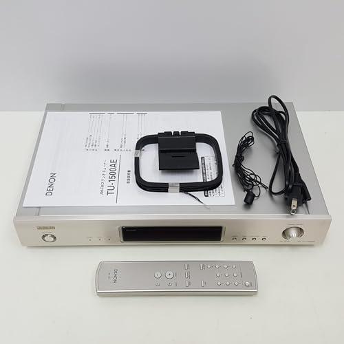 Denon AM/FMステレオチューナー プレミアムシルバー TU-1500AE