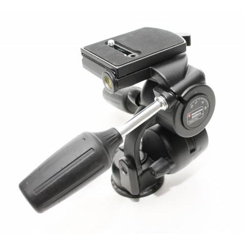 Manfrotto 3WAY雲台 標準3ウェイ雲台 アルミニウム製 808RC4