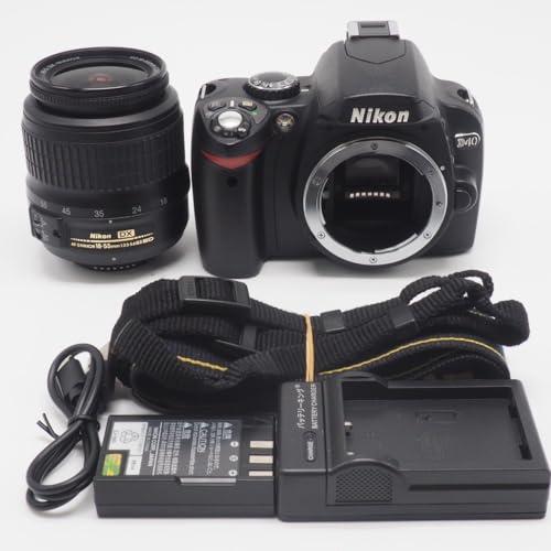 Nikon D40 Kit デジタル一眼レフカメラ Amazon | Nikon デジタル一眼レフカメラ D40 ダブルズームキット