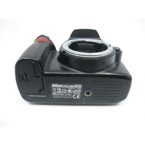 【動作確認済】Nikon D40 ボディ camerart-shop_nikon-d40-b