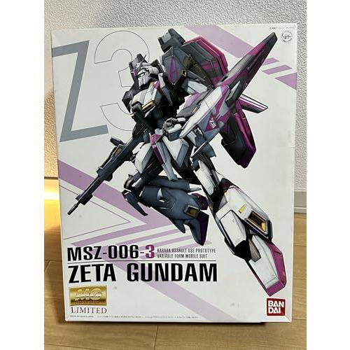 MG 1/100 MSZ-006-3 ゼータガンダム3号機 ホワイトユニコーン