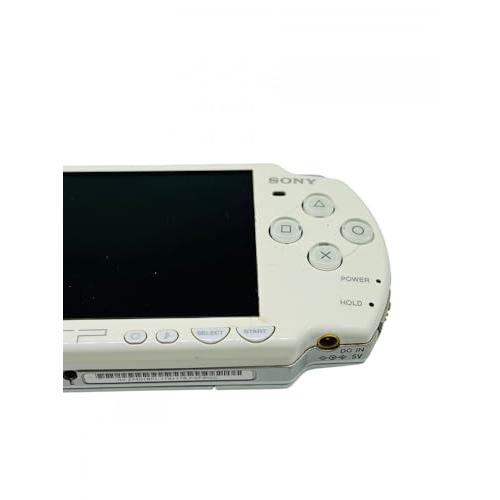 PSP「プレイステーション・ポータブル」 セラミック・ホワイト PSP「プレイステーション・ポータブル」 セラミック・ホワイト