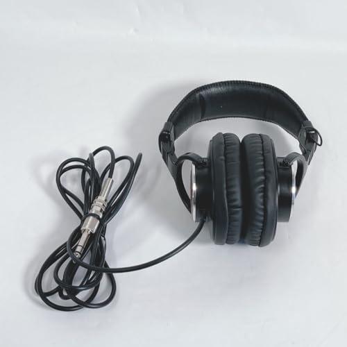 SONY 有線 密閉型スタジオモニターヘッドホン 黒 MDR-CD900ST