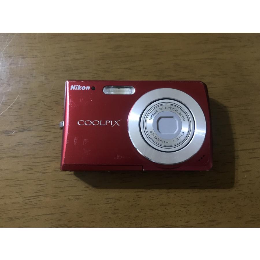 Nikon デジタルカメラ COOLPIX (クールピクス) S200 レッド